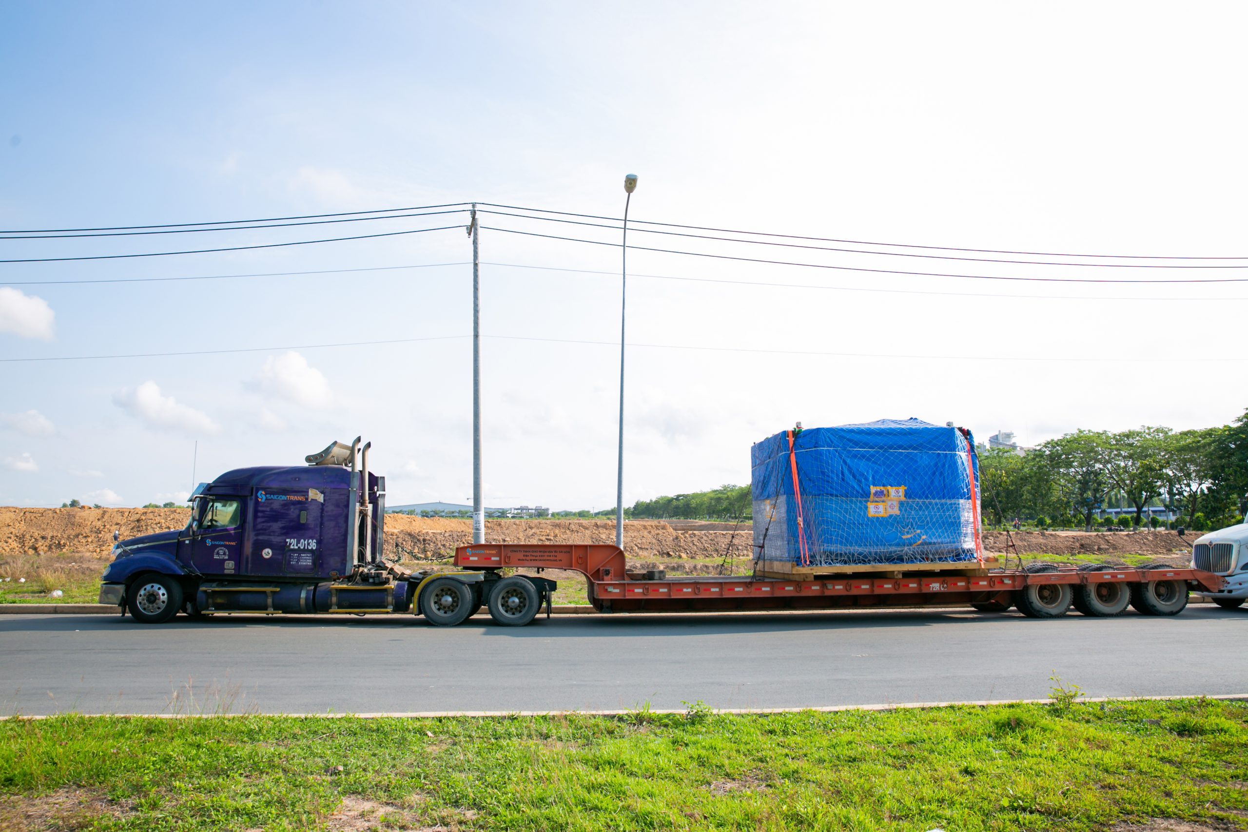 Dịch Vụ Vận Tải Container Flatrack Và Opentop Tại Cảng Cát Lái, Cái Mép, Phước An