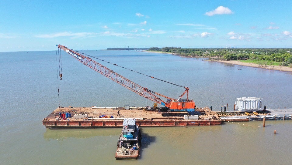 Transported transformers for Hiep Thanh, Tra Vinh  project