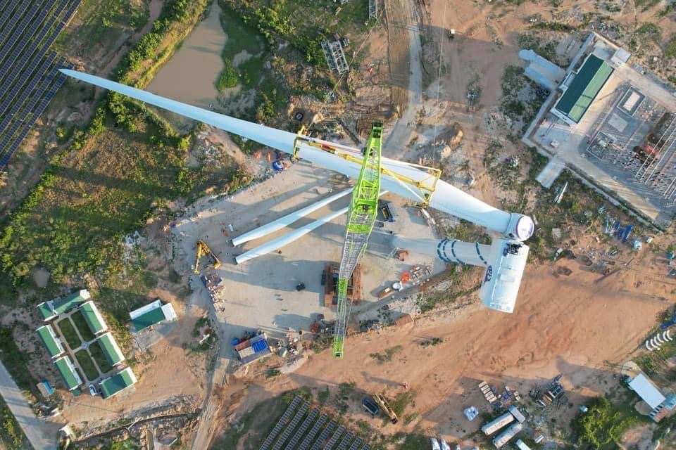 List of wind projects in Vietnam
