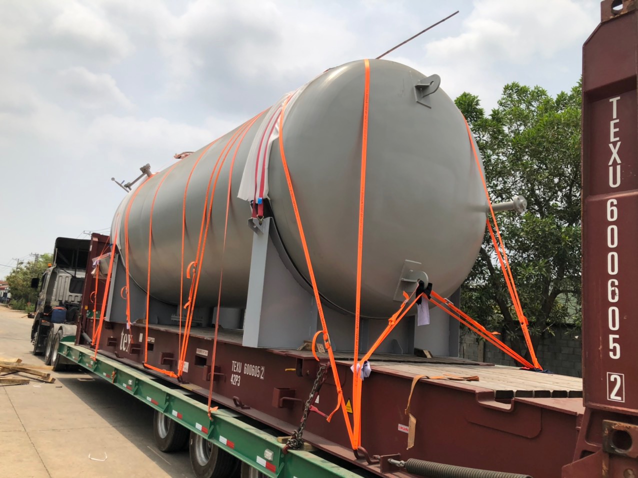 Vận chuyển container flatrack, Opentop