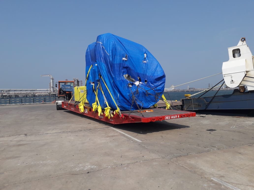 Vận chuyển hàng quá khổ quá tải cho Thuỷ điện Thượng nguồn Kon Tum