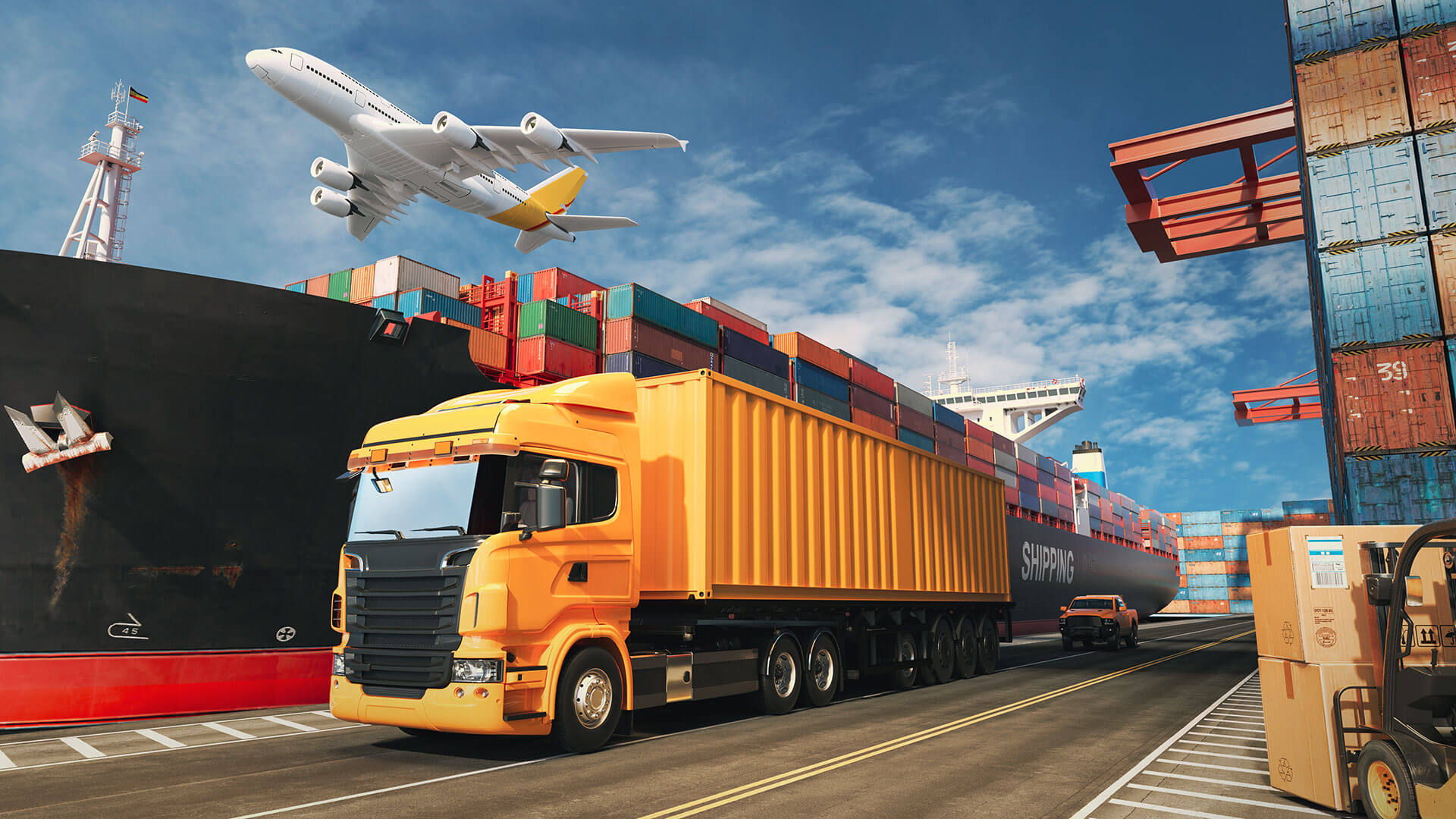 Logistics Việt Nam thăng hạng tại các thị trường mới nổi